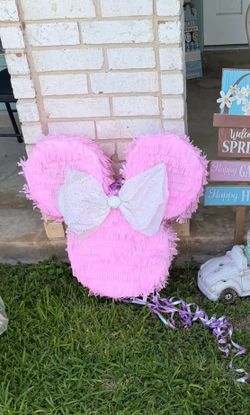 Minnie Mouse Birthday Package With Piñata