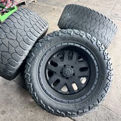 Jeep Wrangler Dodge Rims And Tires