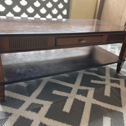 Wood Coffee Table 