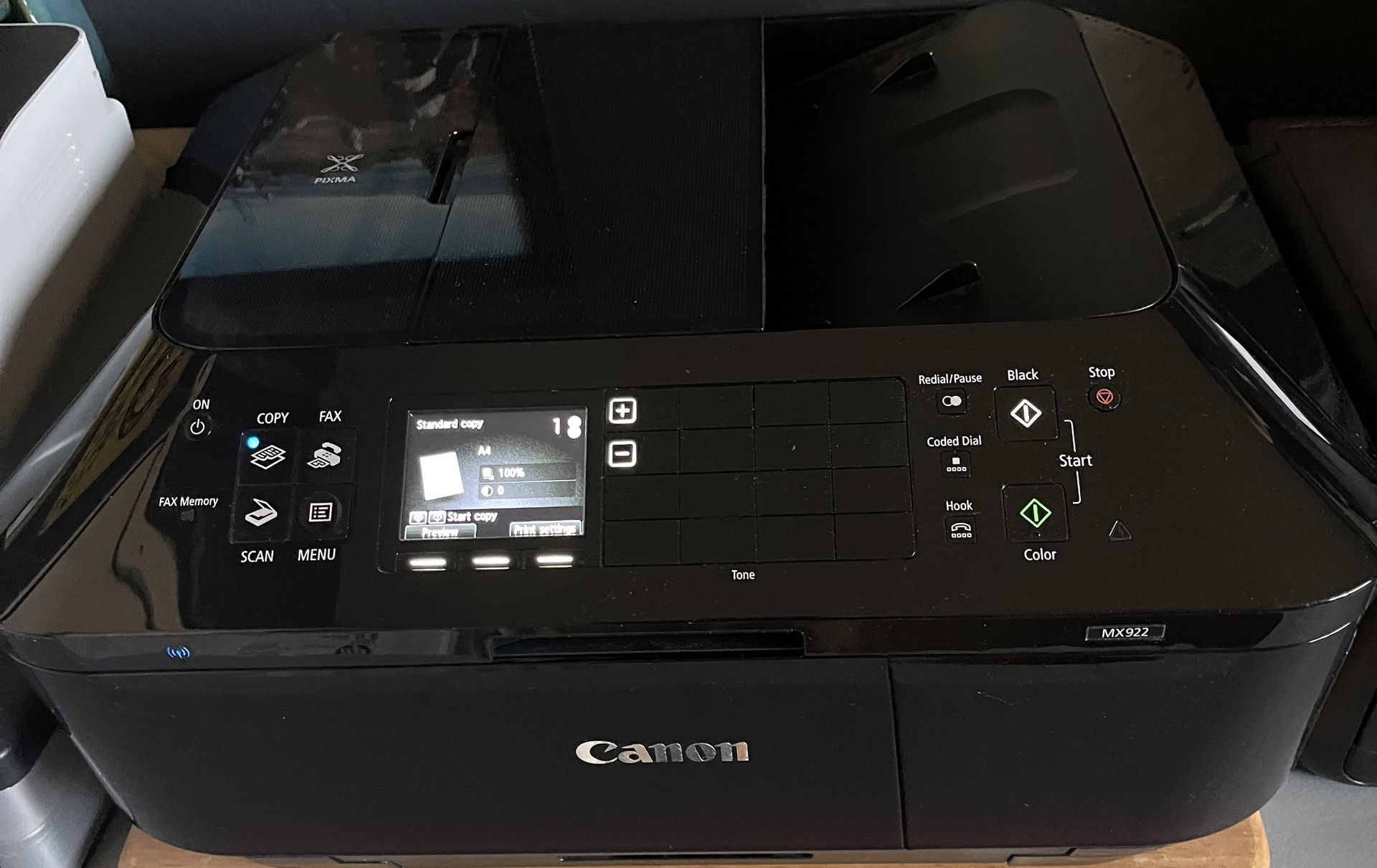 Setting Up Your Wireless Canon PIXMA MX922 Standard Setup, 43 OFF