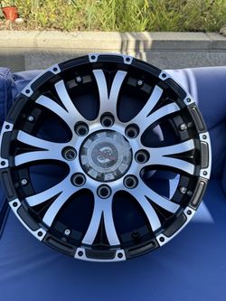 Aluminum wheel Rim 8 slugs