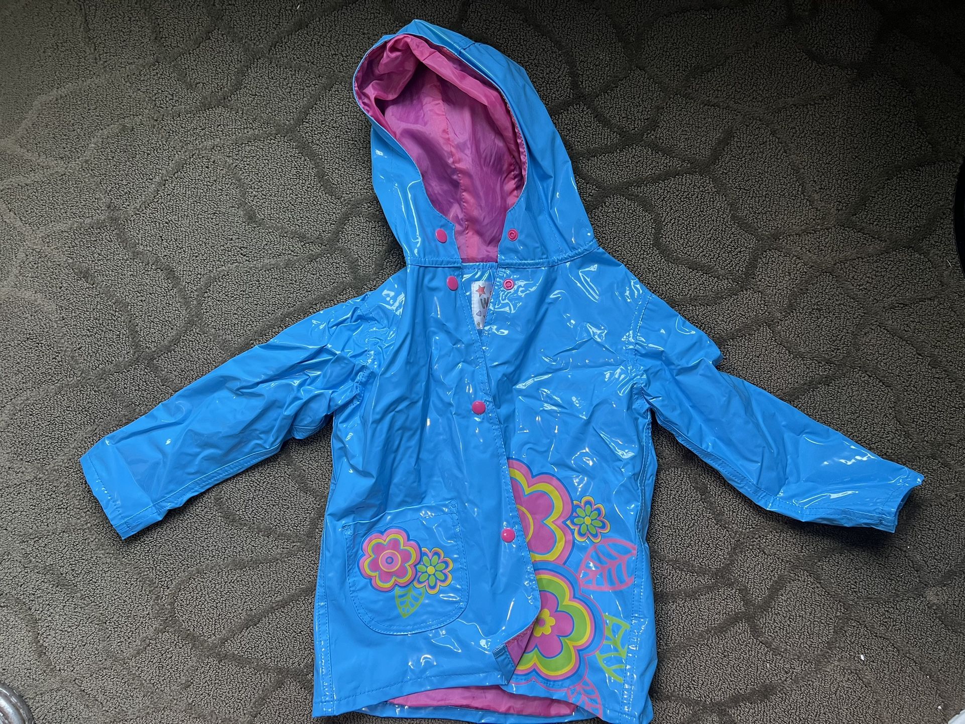 Cute Kids Raincoat 4T