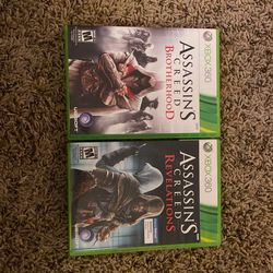 Assassin’s Creed Brotherhood AND Revelations