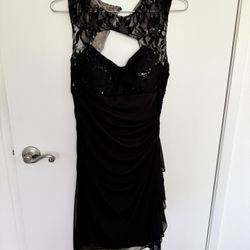 Black Dress Size 8