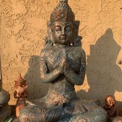 For sale concrete Buddha