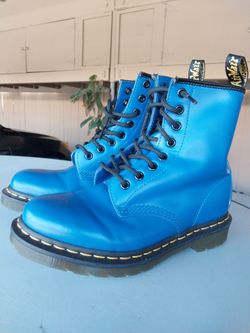 Dr. Martins blue