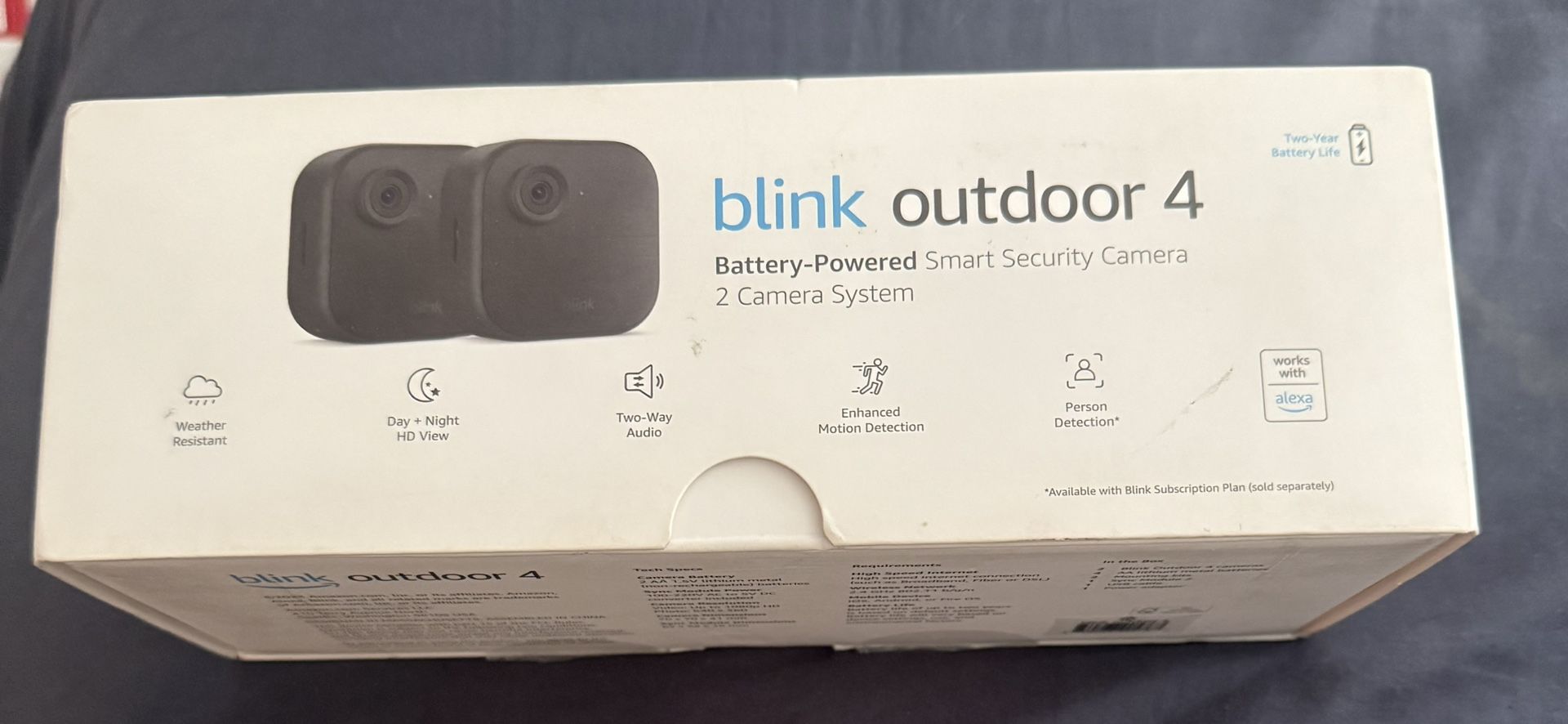 Blink Outdoor 4 2 Cameras