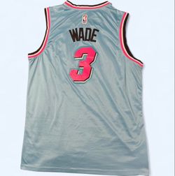 AUTHENTIC NBA Nike Miami Heat Vice Dwyane Wade Basketball Jersey Size Men’s XL