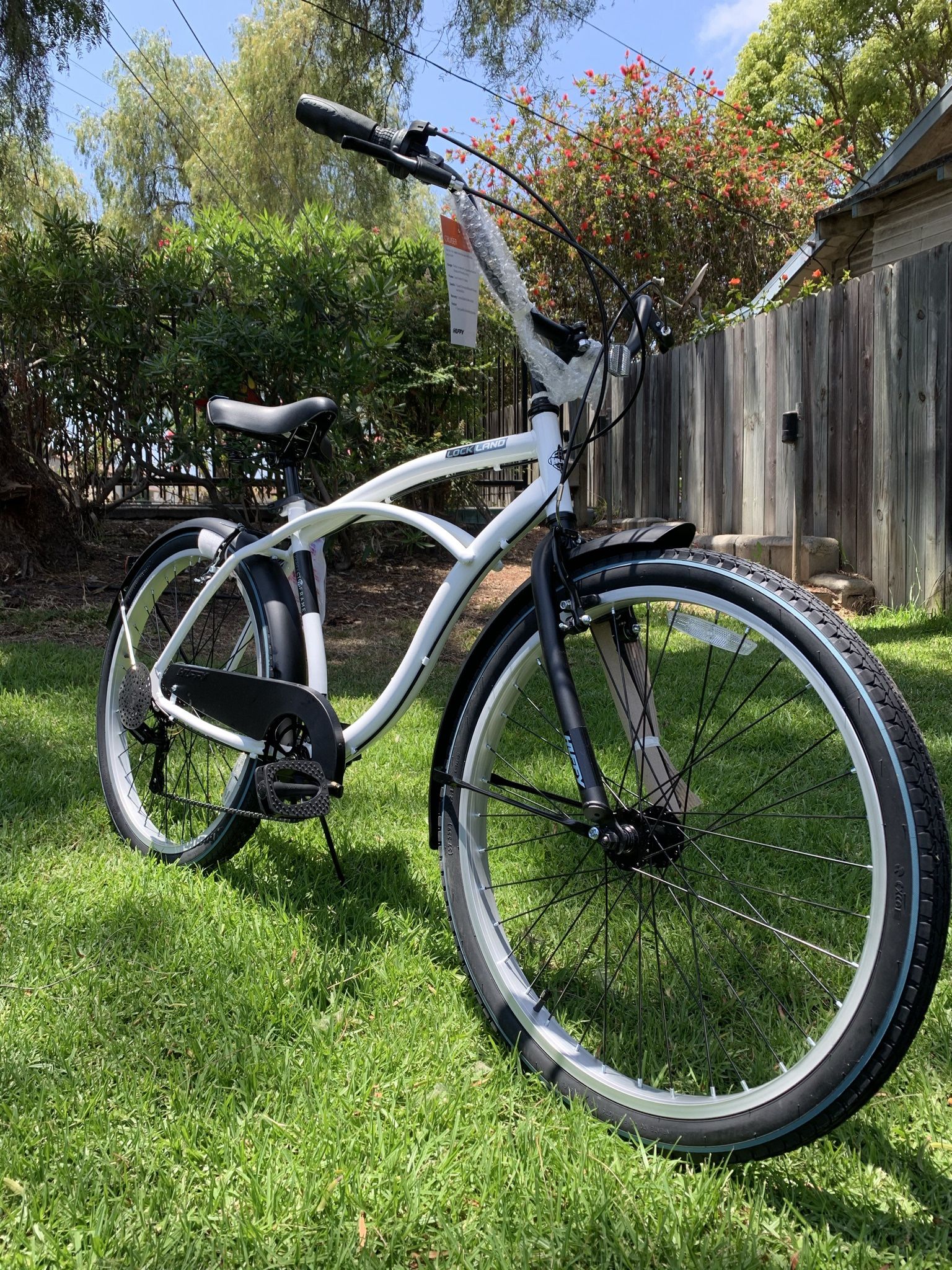 New Awesome Speeds Beach Cruiser Bike Bicycle 26” Standard