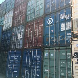 Heavy Duty Storage Cargo Containers