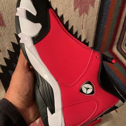 Jordan 14s””Gym Red”
