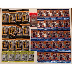 2021-22 Panini Basketball Packs - 46 Pack Lot - Chronicles Draft Picks Donruss Prizm Draft Picks Hoops Value Fat Cello Packs