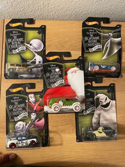 Disneys Nightmare before Christmas hot wheels