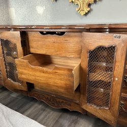 Antique Dresser 