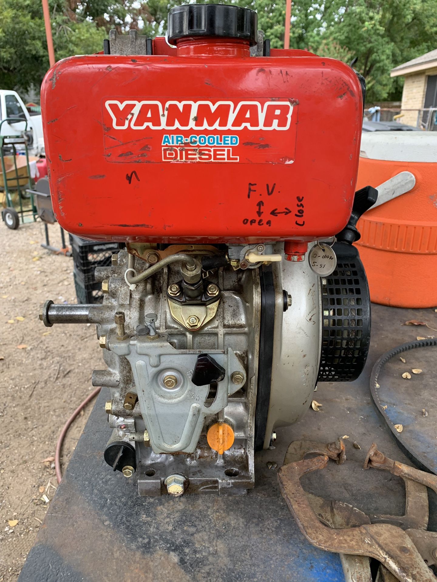 Yanmar small Diesel engine