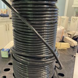150 ft.+ 4 Gauge Black Stranded Copper THHN Wire