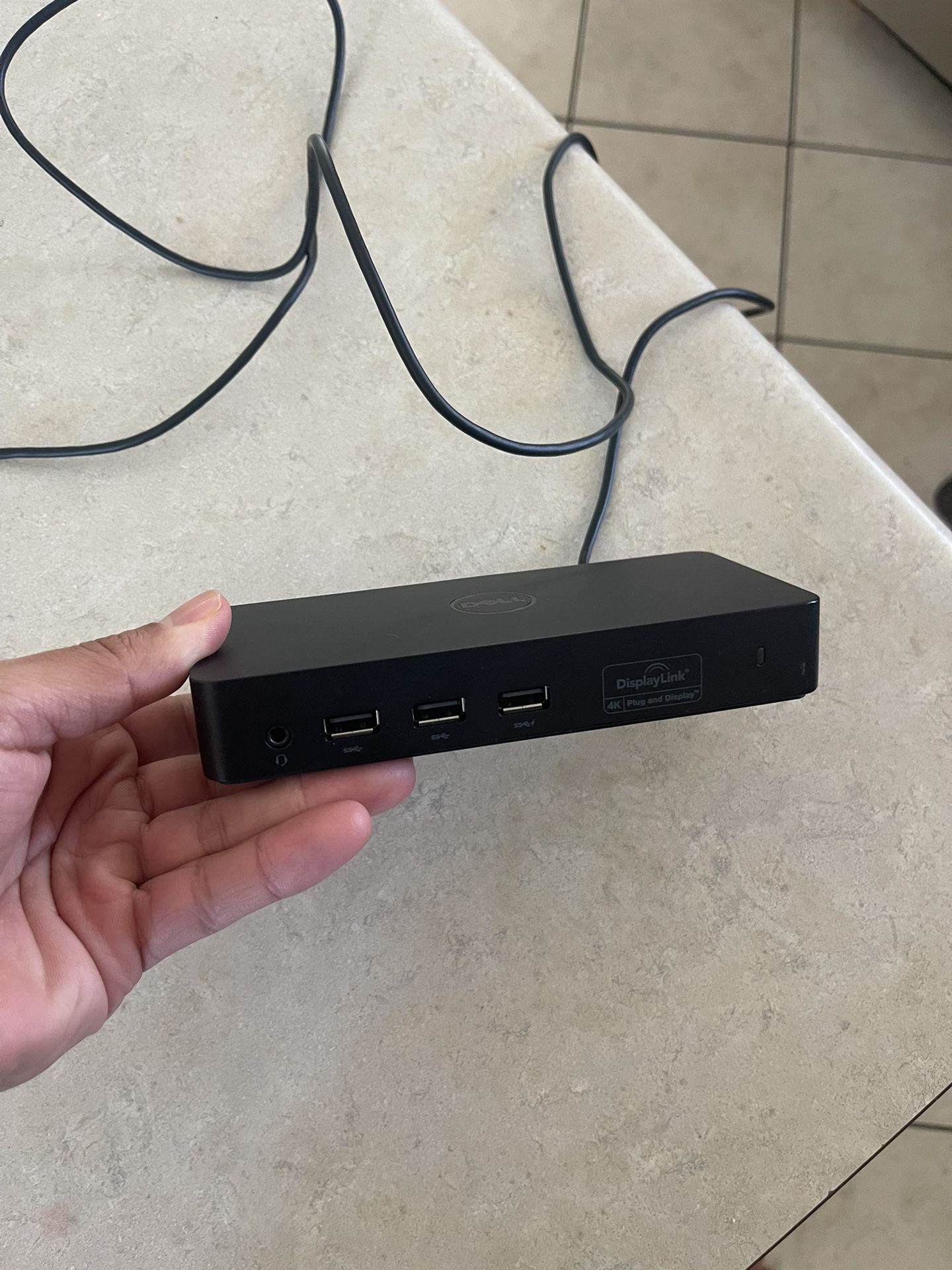 Dell Ultra HD Docking Station - USB Cable Included