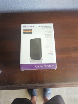 Netgear CM500 High Speed Cable Modem