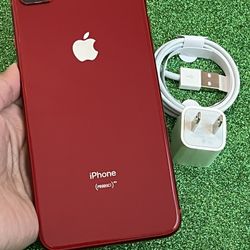 IPhone 8 Plus (64gb) Red UNLOCKED 