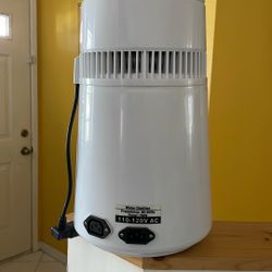 Water Distiller Machine 