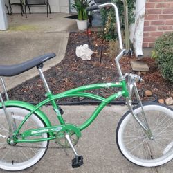 JUST GOT THIS 2ND ONE IN STOCK!!!  MICARGI LOWRIDER BIKE