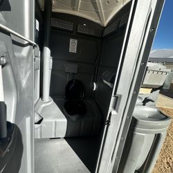 Portable Restroom And Hand Wash