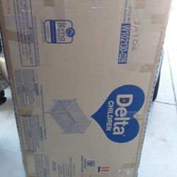 Delta Children Adley 3-in-1 Convertible Crib