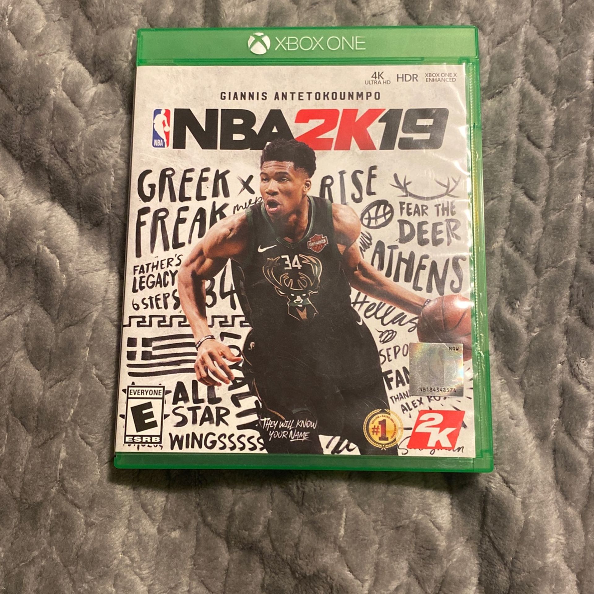 NBA2K19 Xbox One