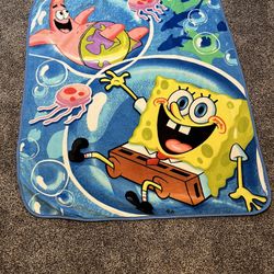 SpongeBob blanket