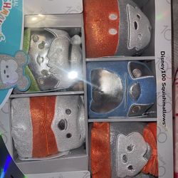 Small Squishmallows Disney 100