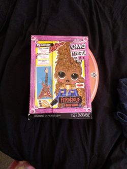 L.O.L Surprise Doll O.M.G REMIX ROCK