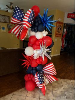 Grab and go balloons