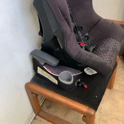 Car Seat And Booster 