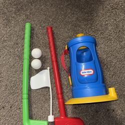 Youth Play Set- Golf Clubs 