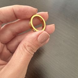 2 Beautiful Rings Size 5