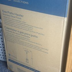New Patio Heater 