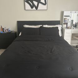 Mattress, Bed Frame, Couch