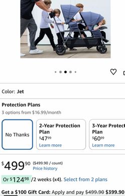 Joovy stroller