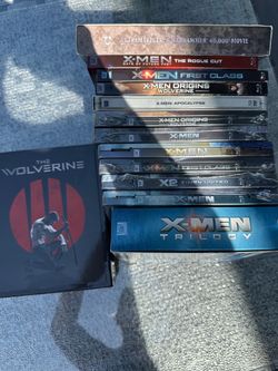 X - Man adventure  blu- ray disc