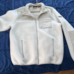 Excellent Condition Calvin Klein Fuzzy Jacket