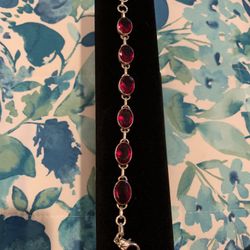 Garnet Bracelet