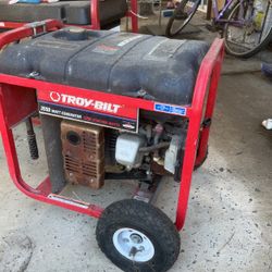 3550 Watts Generator Troy Bilt
