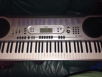 Casio keyboard