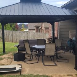 Metal Canopy 13ft X 15ft