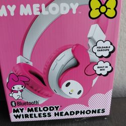 Bluetooth My Melody  Headphones 