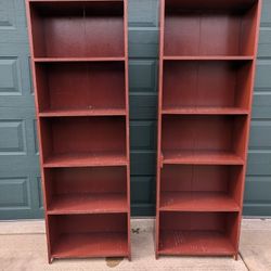 Book Shelves / Storage Shelves