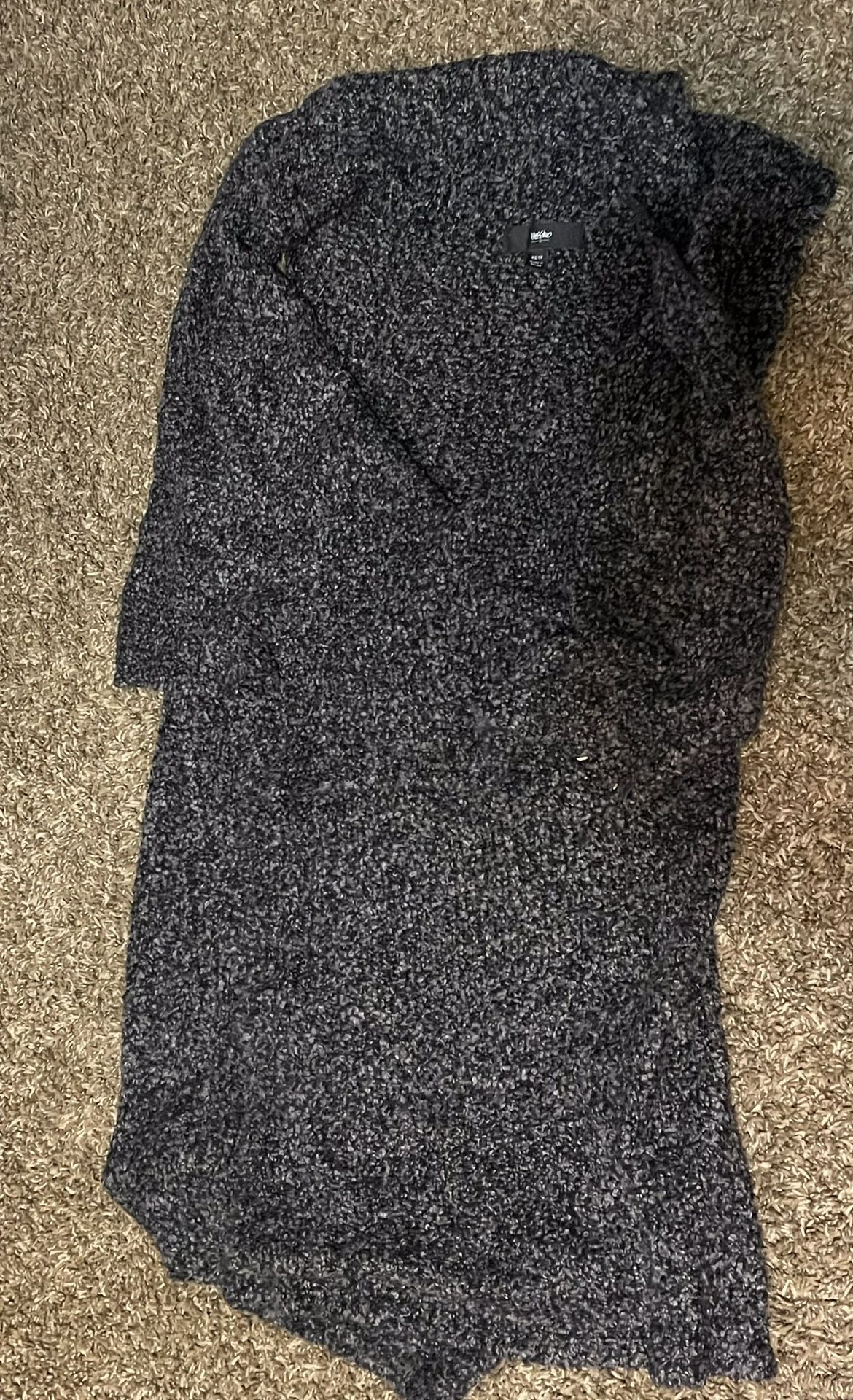 XS Womens Long Sweater Vest