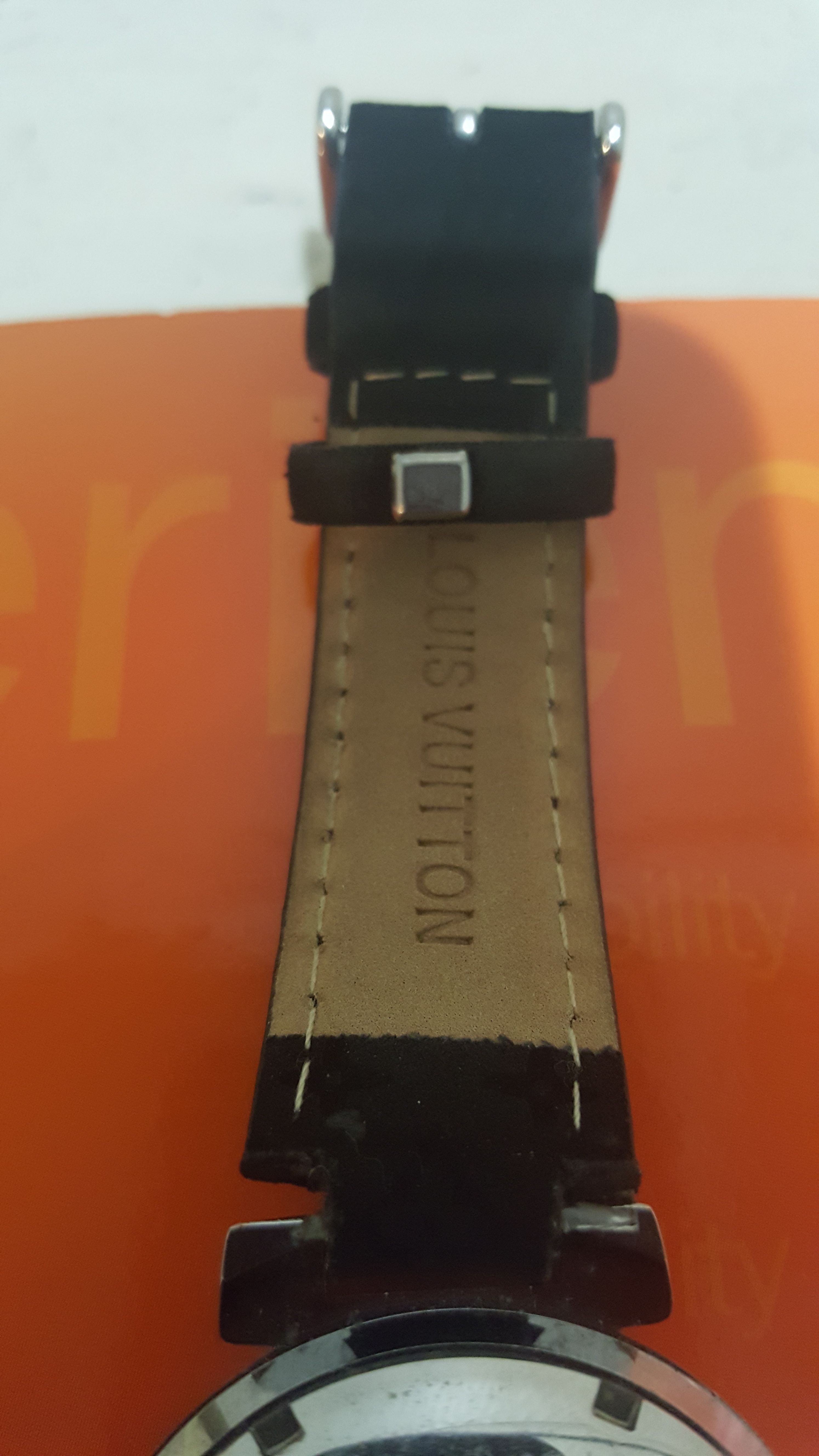 Authentic Louis Vuitton 7347 3atm Automatic Time Piece for Sale in Houston TX OfferUp