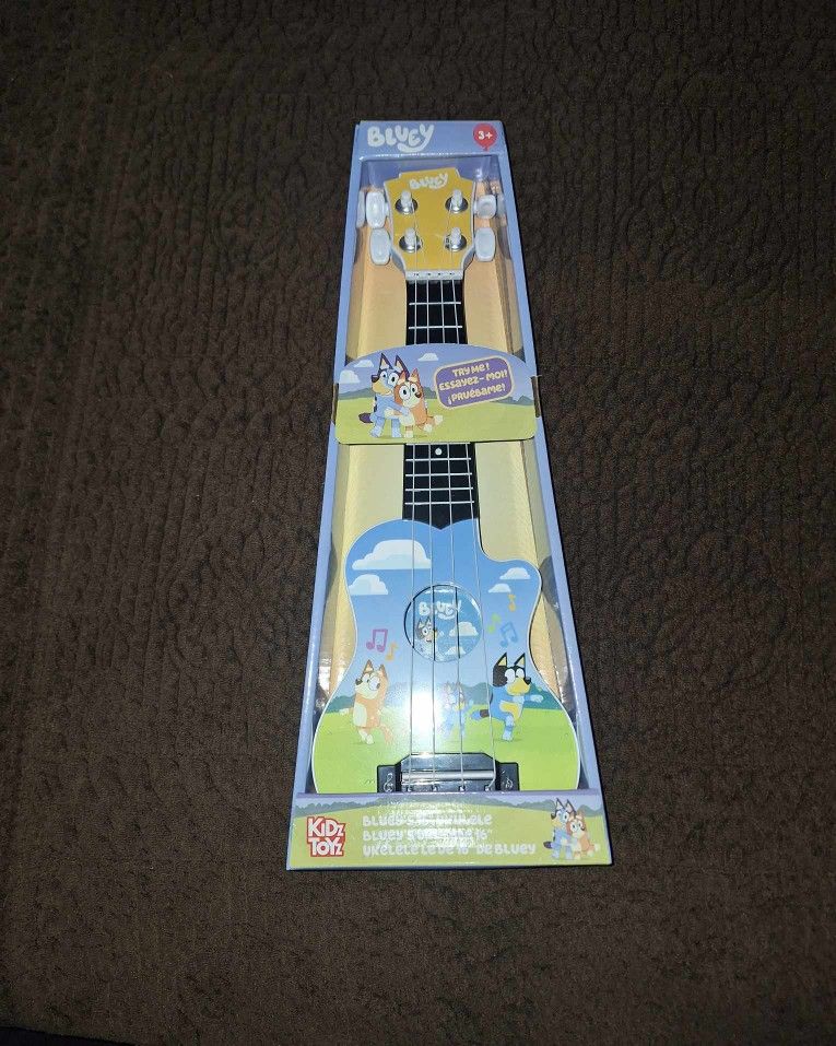 BLUEY UKULELE 