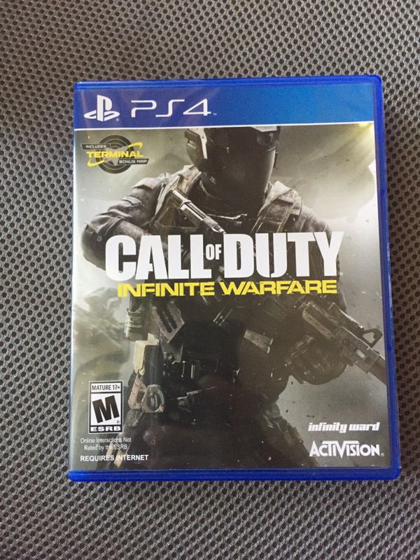 Call of Duty game for PS4